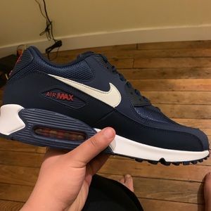 Brand new Dark Blue Air Maxes